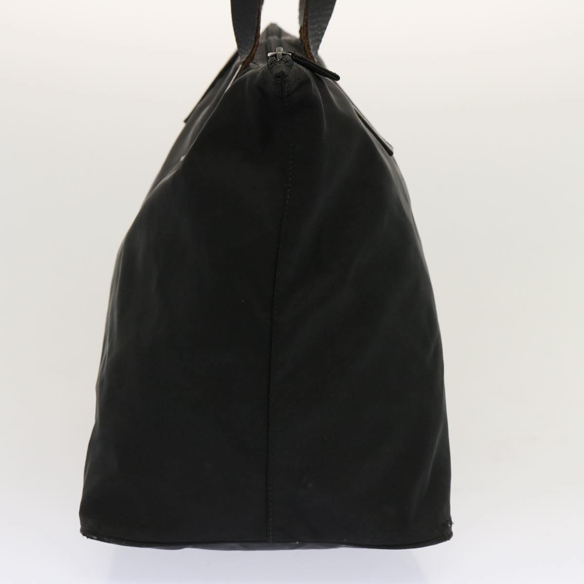 PRADA Tote Bag Nylon Black mr011