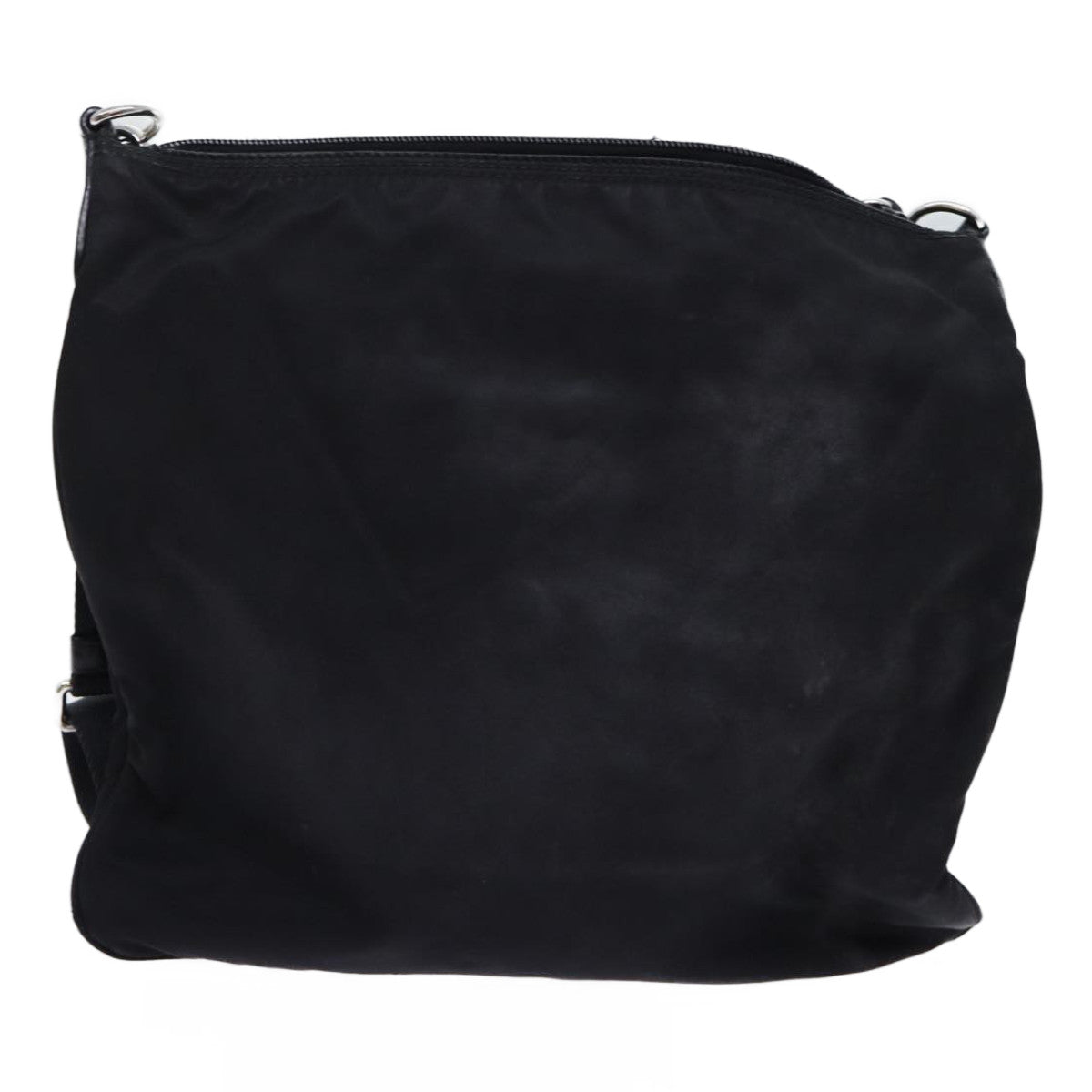PRADA Shoulder Bag Nylon Black mr013