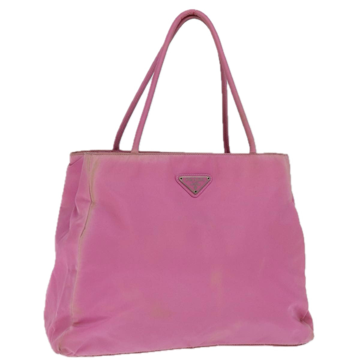 PRADA Tote Bag Nylon Pink mr150