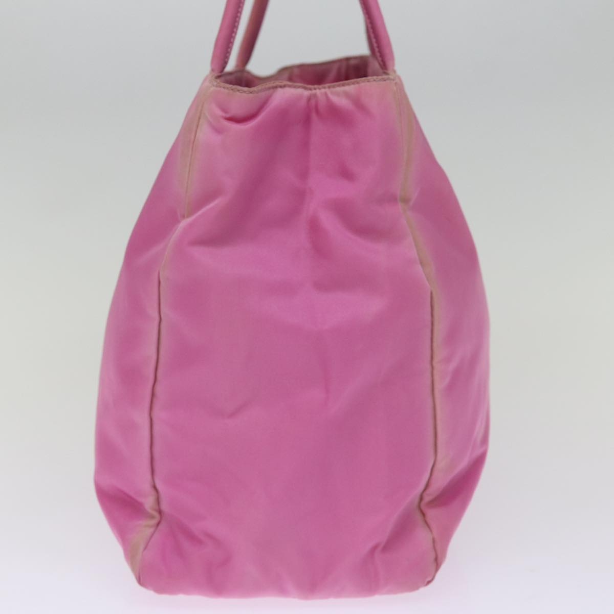 PRADA Tote Bag Nylon Pink mr150
