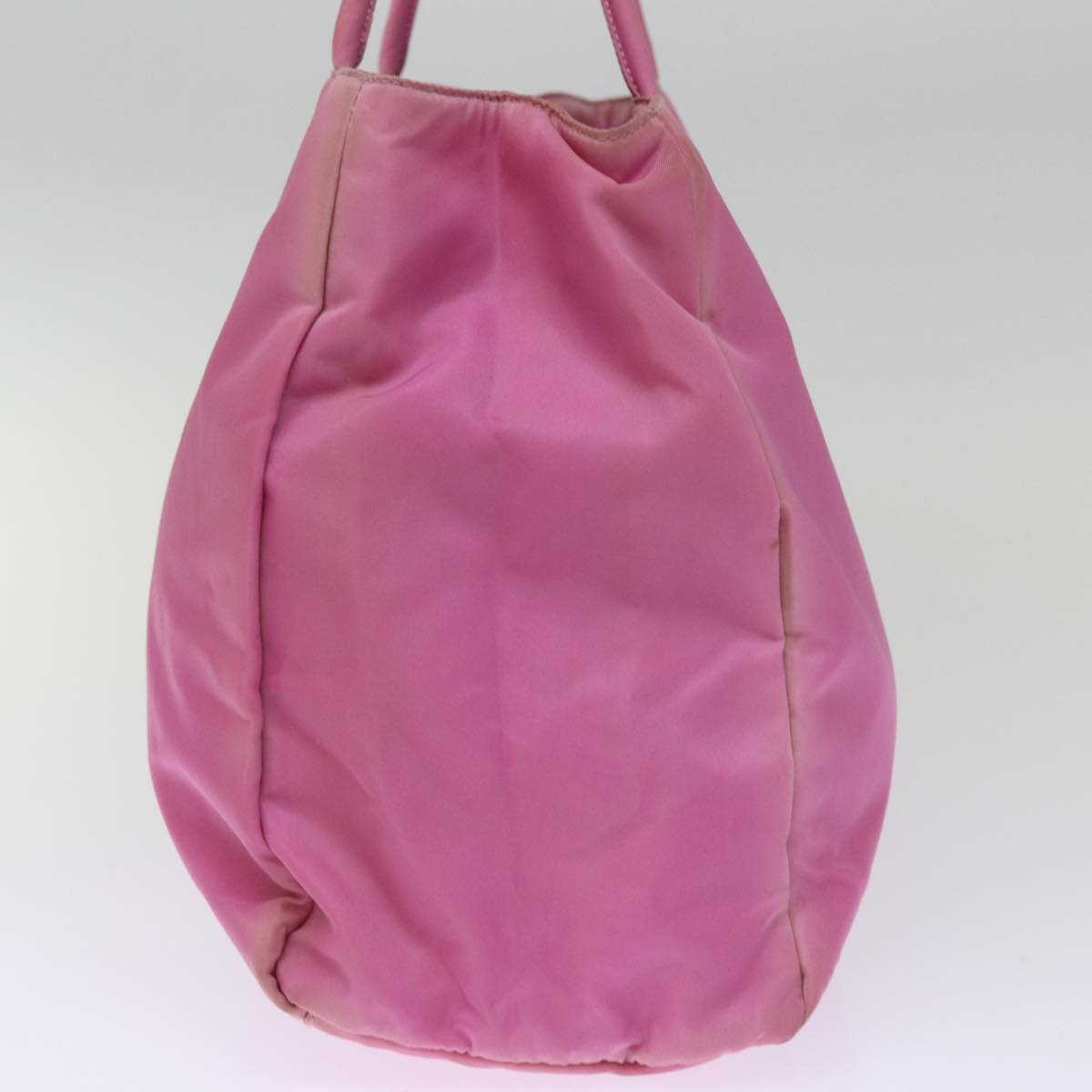 PRADA Tote Bag Nylon Pink mr150