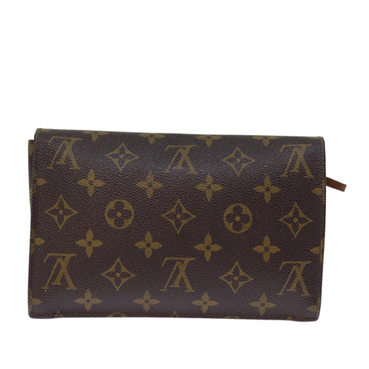 LOUIS VUITTON Monogram Pochette Rabat 20 Clutch Bag M51935 LV mr158