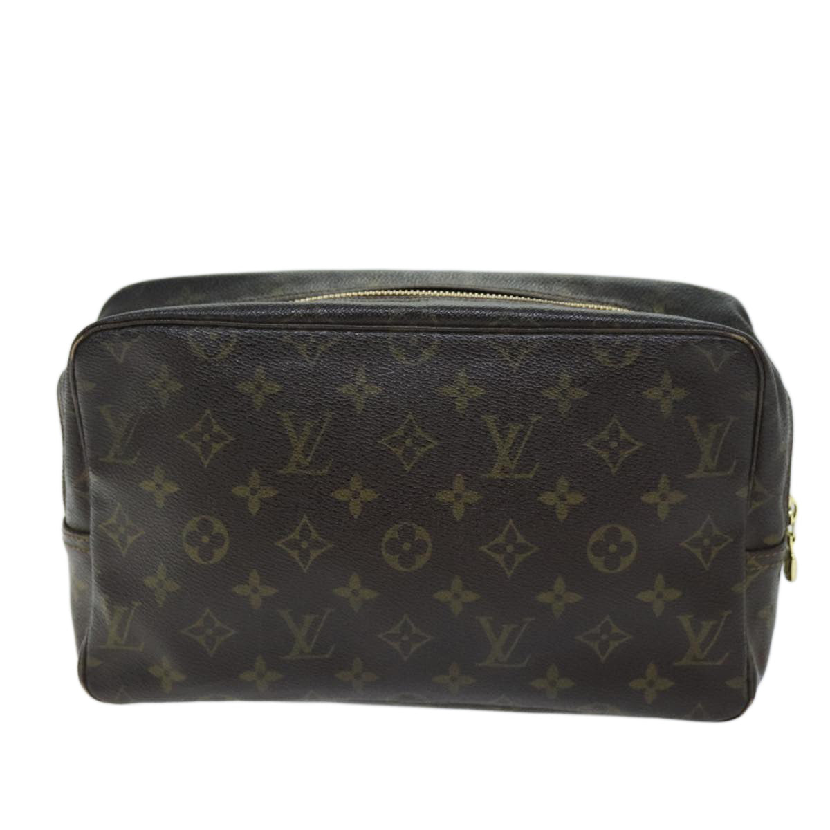 LOUIS VUITTON Monogram Trousse Toilette 28 Clutch Bag M47522 LV mr162