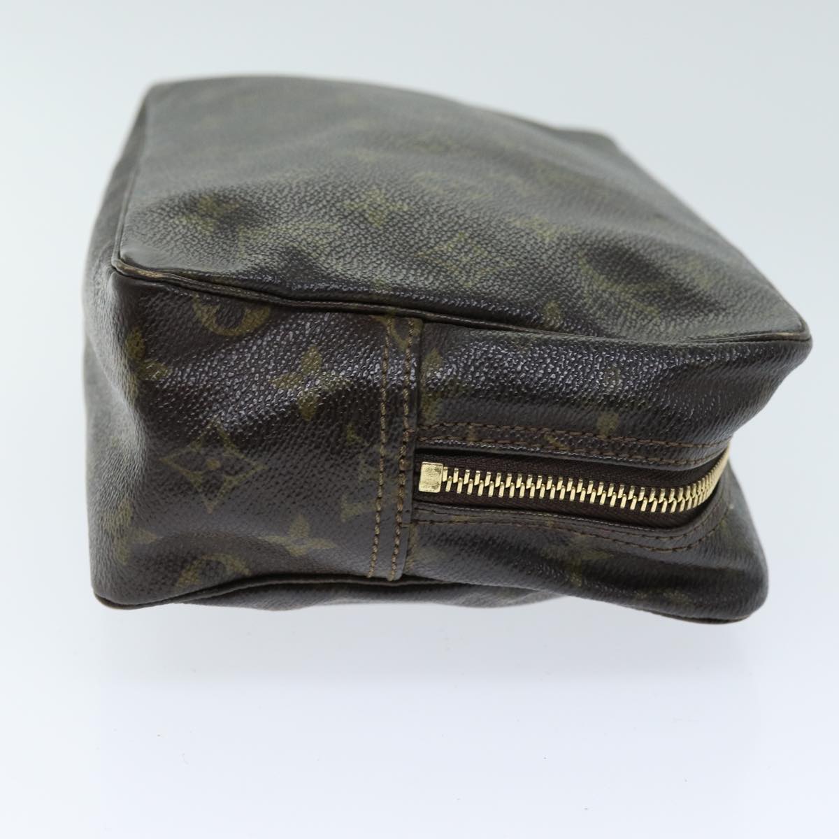 LOUIS VUITTON Monogram Trousse Toilette 28 Clutch Bag M47522 LV mr162