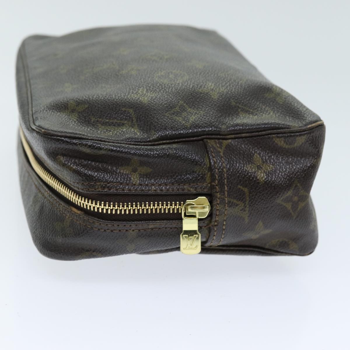 LOUIS VUITTON Monogram Trousse Toilette 28 Clutch Bag M47522 LV mr162