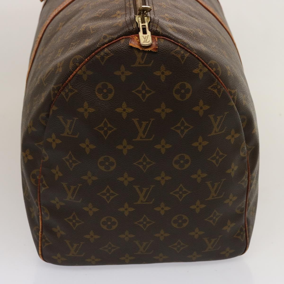 LOUIS VUITTON Monogram Keepall 55 Boston Bag M41424 LV mr178