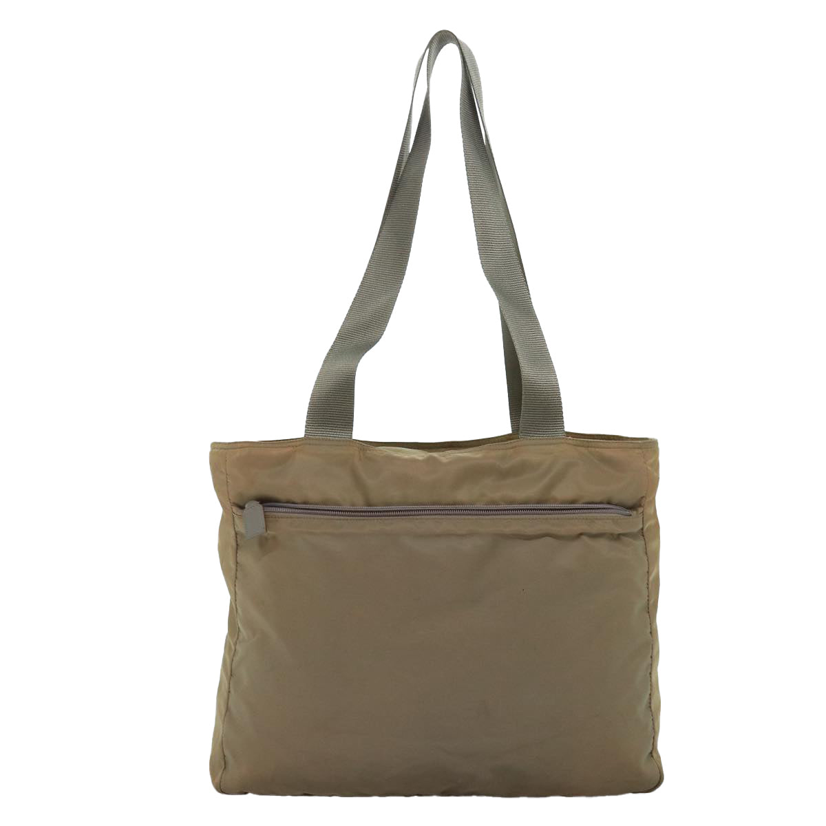 PRADA Tote Bag Nylon Beige mr185