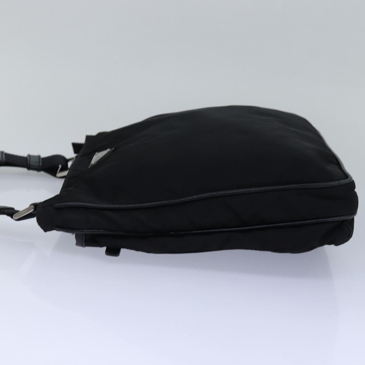 PRADA Shoulder Bag Nylon Black mr234