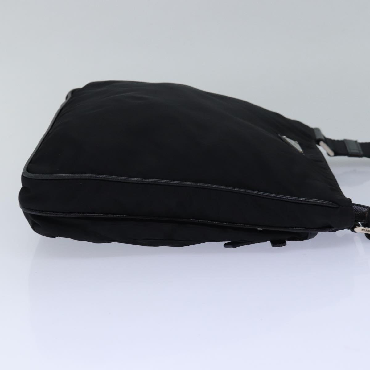 PRADA Shoulder Bag Nylon Black mr234