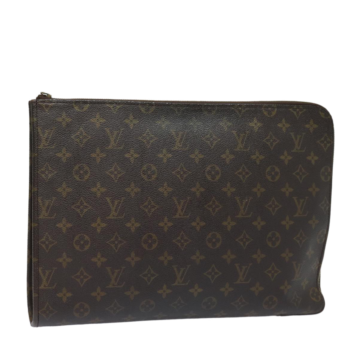 LOUIS VUITTON Monogram Posh Documents Clutch Bag M53456 LV mr348