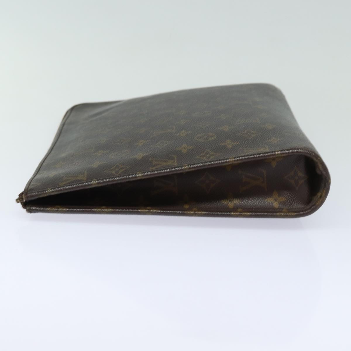 LOUIS VUITTON Monogram Posh Documents Clutch Bag M53456 LV mr348