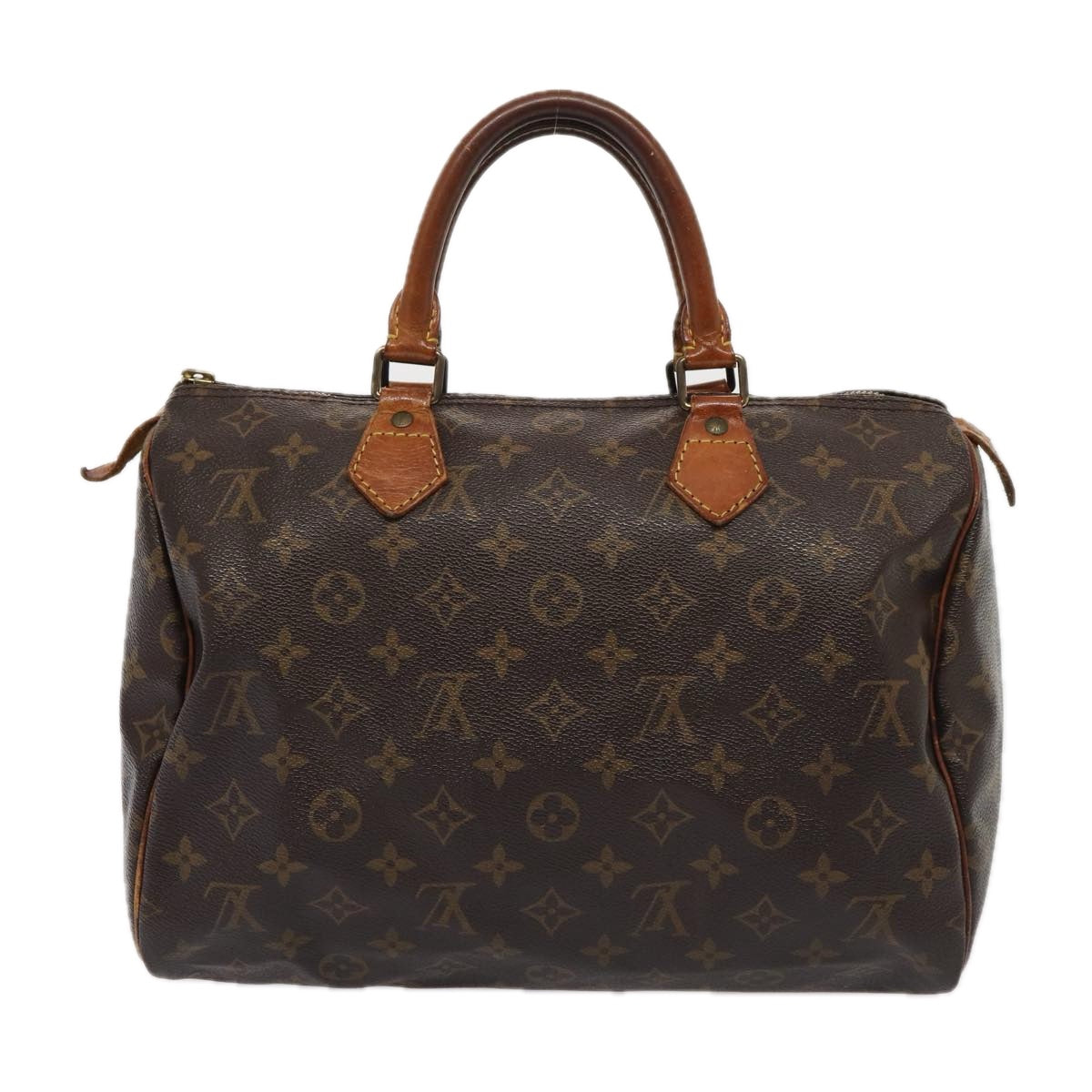 LOUIS VUITTON Monogram Speedy 30 Hand Bag M41526 LV mr350