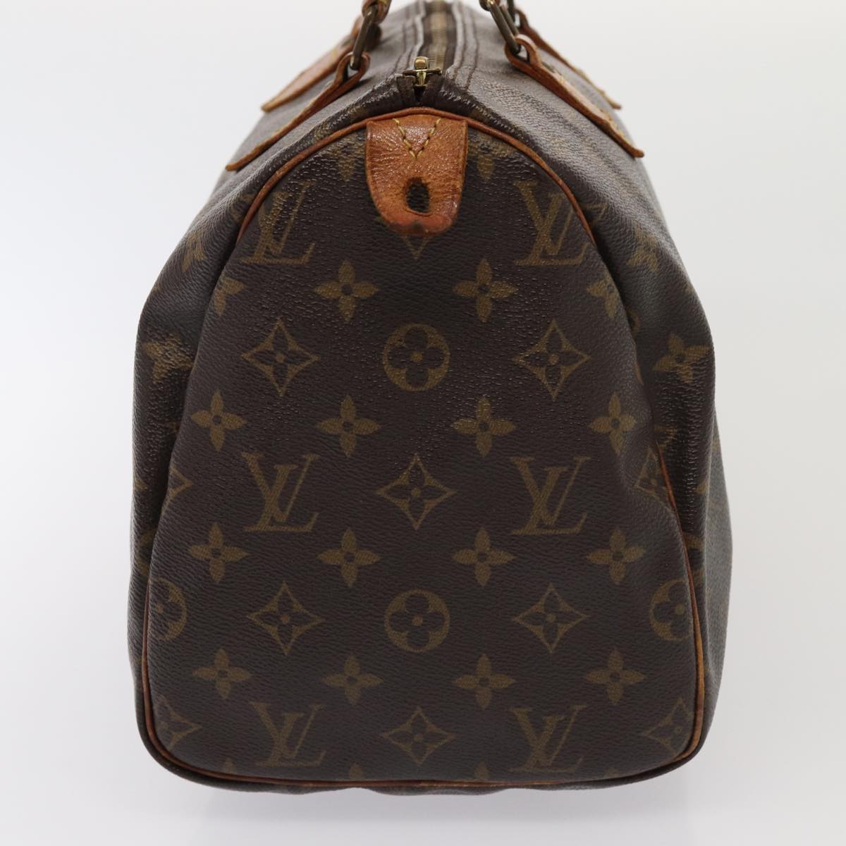 LOUIS VUITTON Monogram Speedy 30 Hand Bag M41526 LV mr350