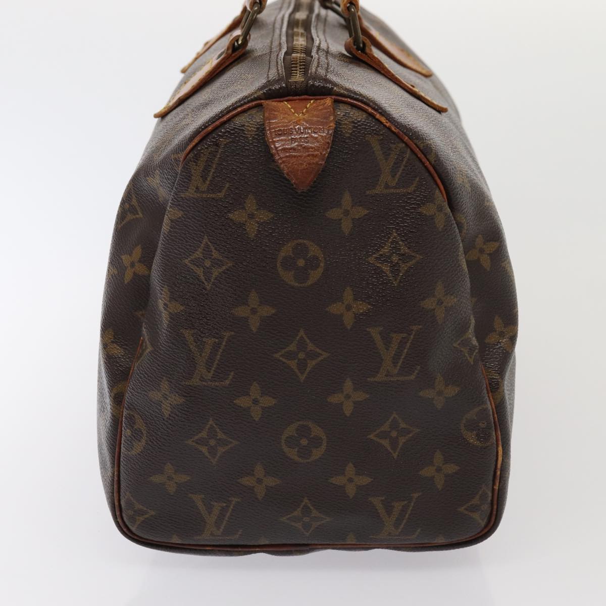 LOUIS VUITTON Monogram Speedy 30 Hand Bag M41526 LV mr350