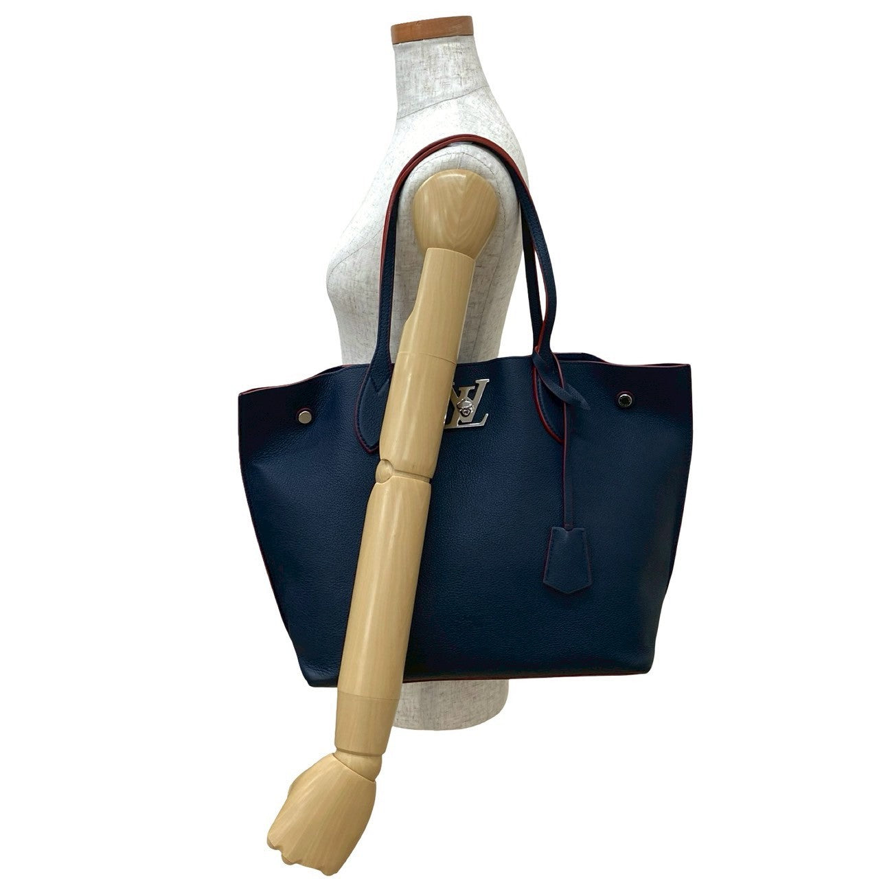 Louis Vuitton Lockme Go Leather 2way Bag