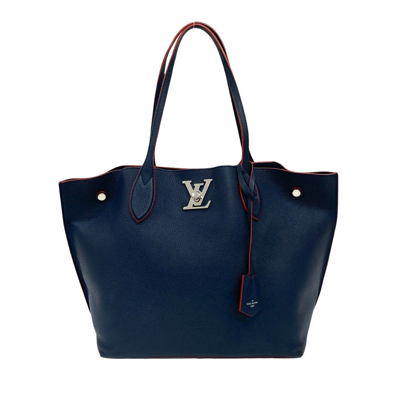 Louis Vuitton Lockme Go Leather 2way Bag