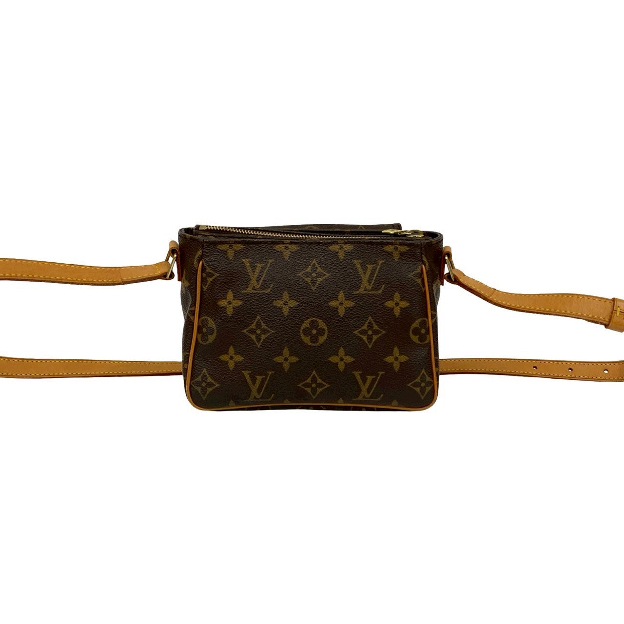 Louis Vuitton Vivacite Monogram Leather Shoulder Bag