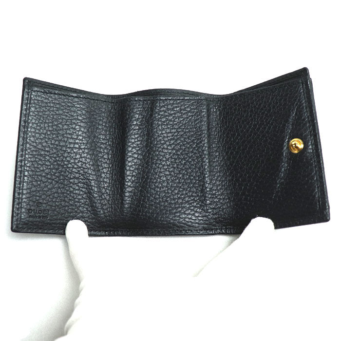 Gucci Leather Marmont Wallet Black