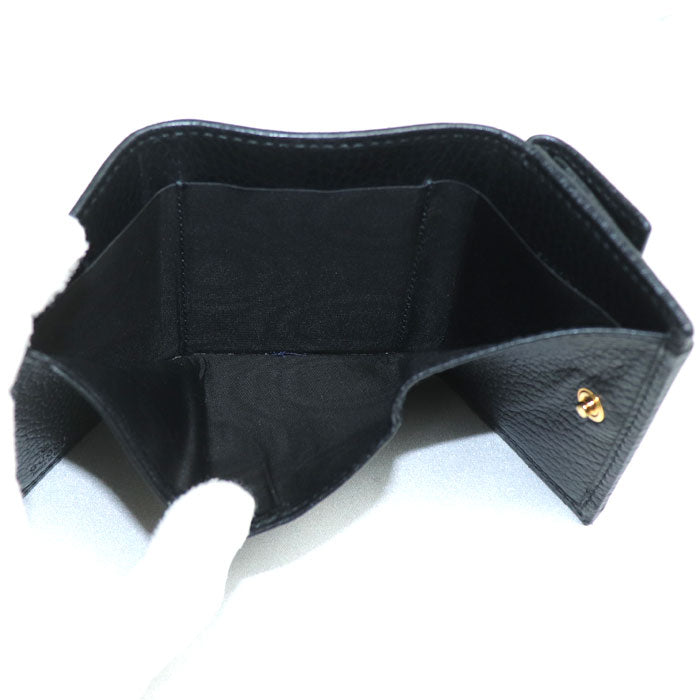 Gucci Leather Marmont Wallet Black
