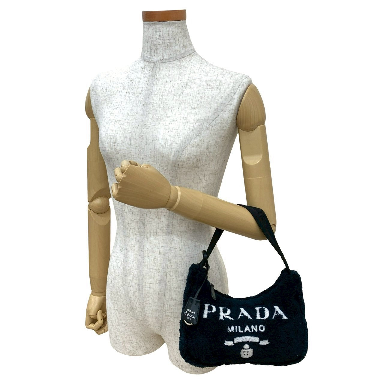 Prada Re-Edition Terry Handbag
