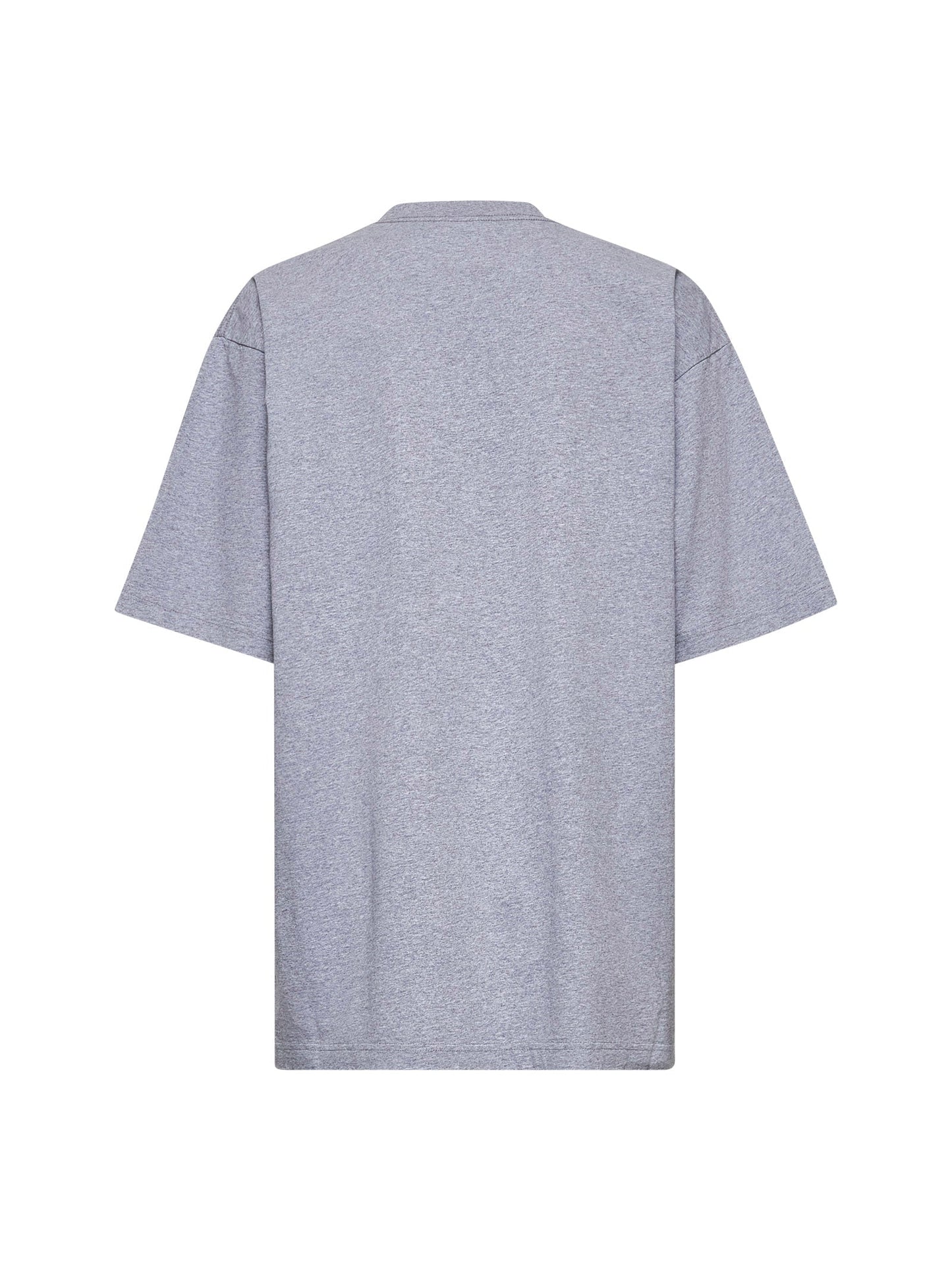 Balenciaga Women Grey I Love Paris & Balenciaga Medium Fit T-Shirt