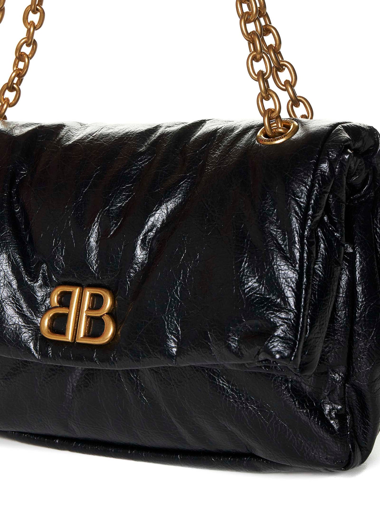 Balenciaga Women Monaco Leather Small Bag