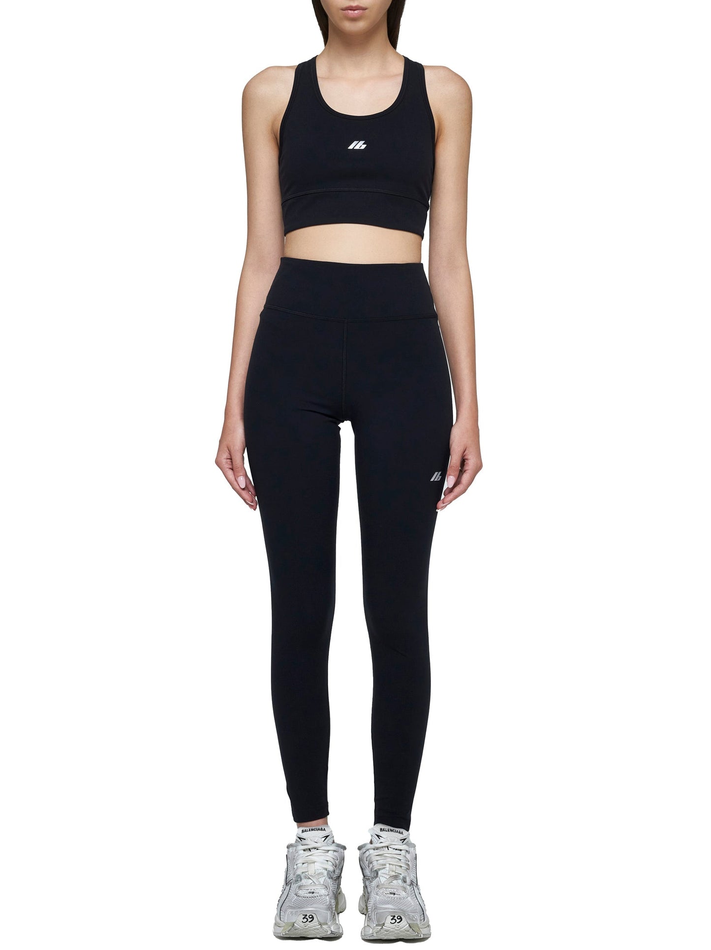 Balenciaga Women Logo Sports Bra