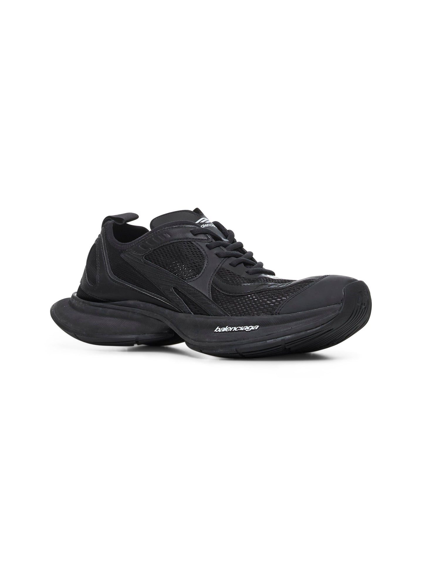 Balenciaga Men Black Circuit Sneakers