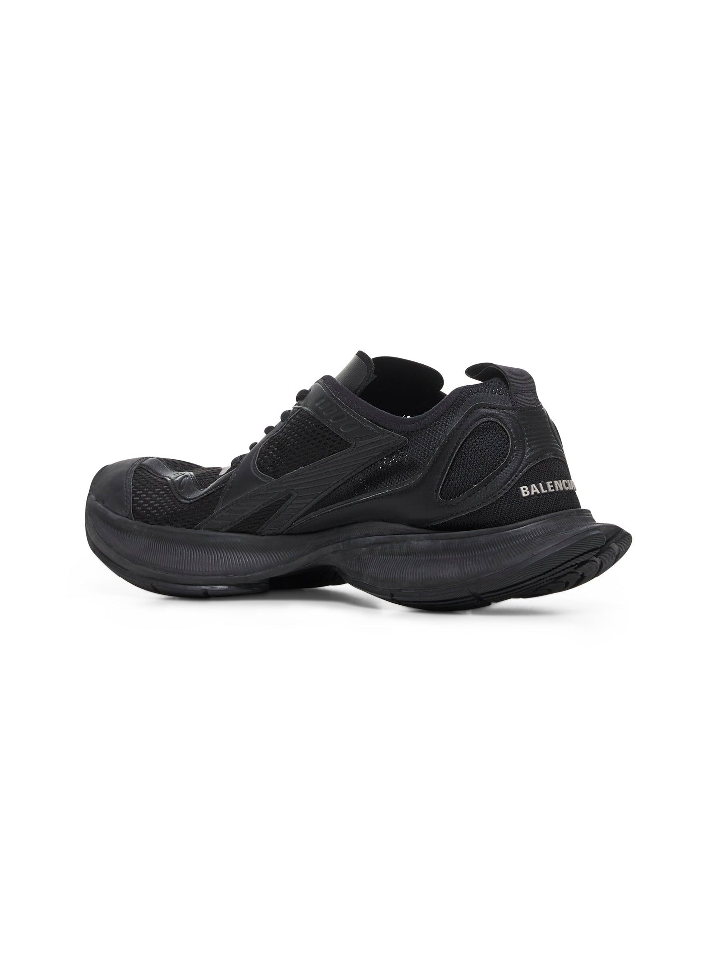 Balenciaga Men Black Circuit Sneakers