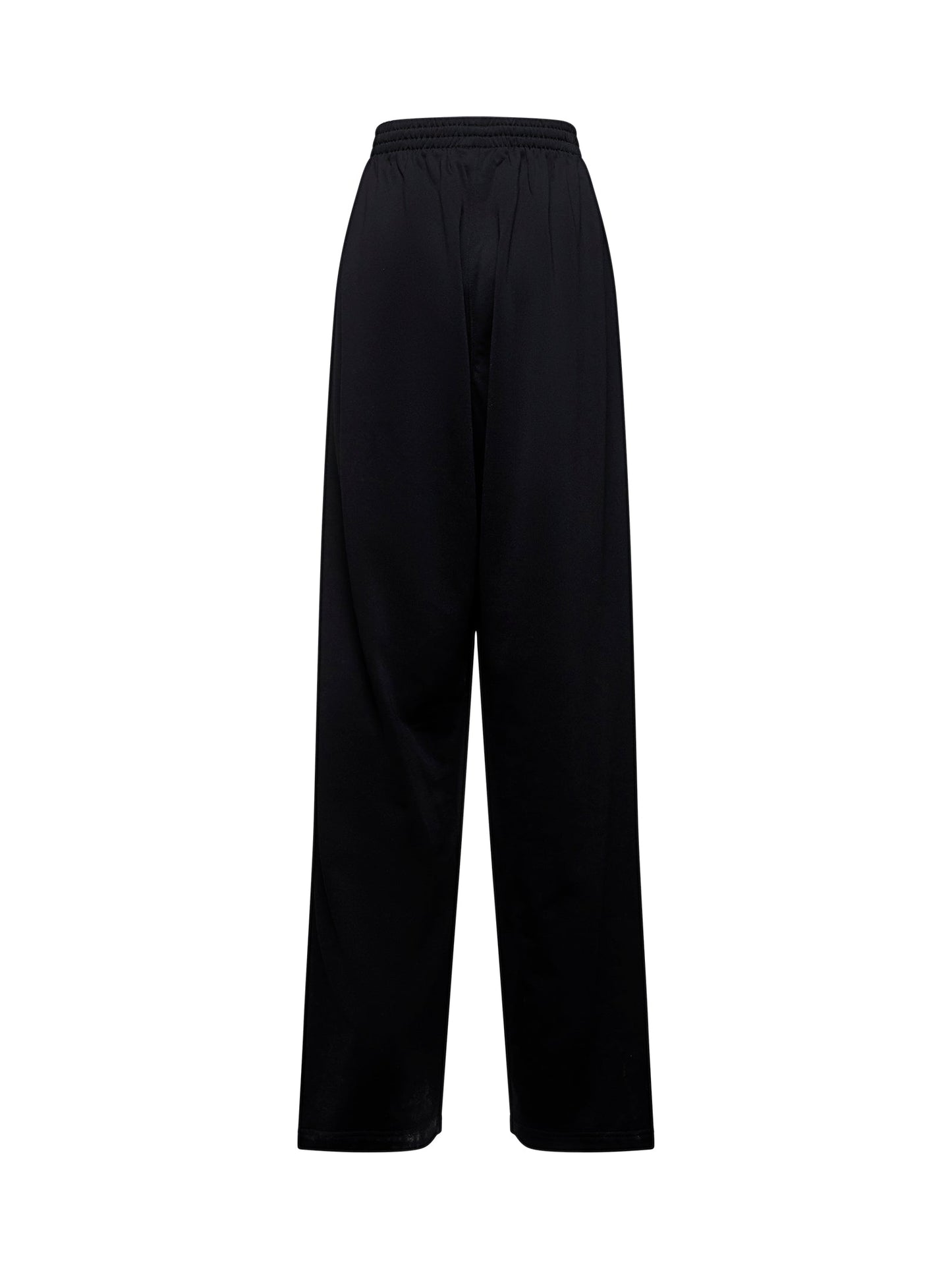 Balenciaga Women Black Political Campaign Baggy Sweatpants