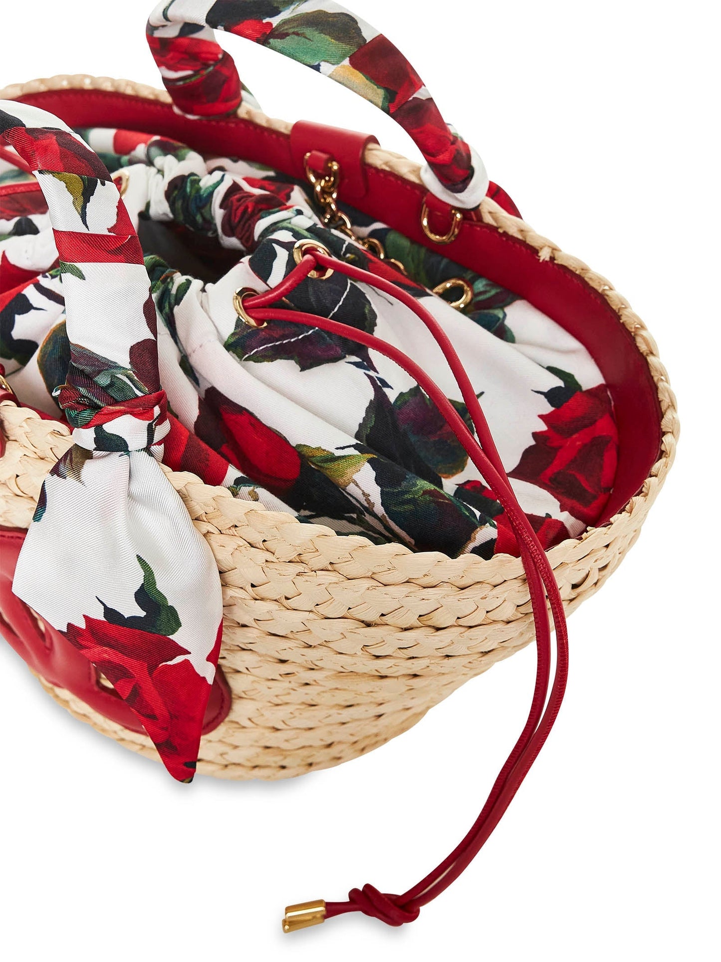 Dolce & Gabbana Women Beige Kendra Small Shopping Bag