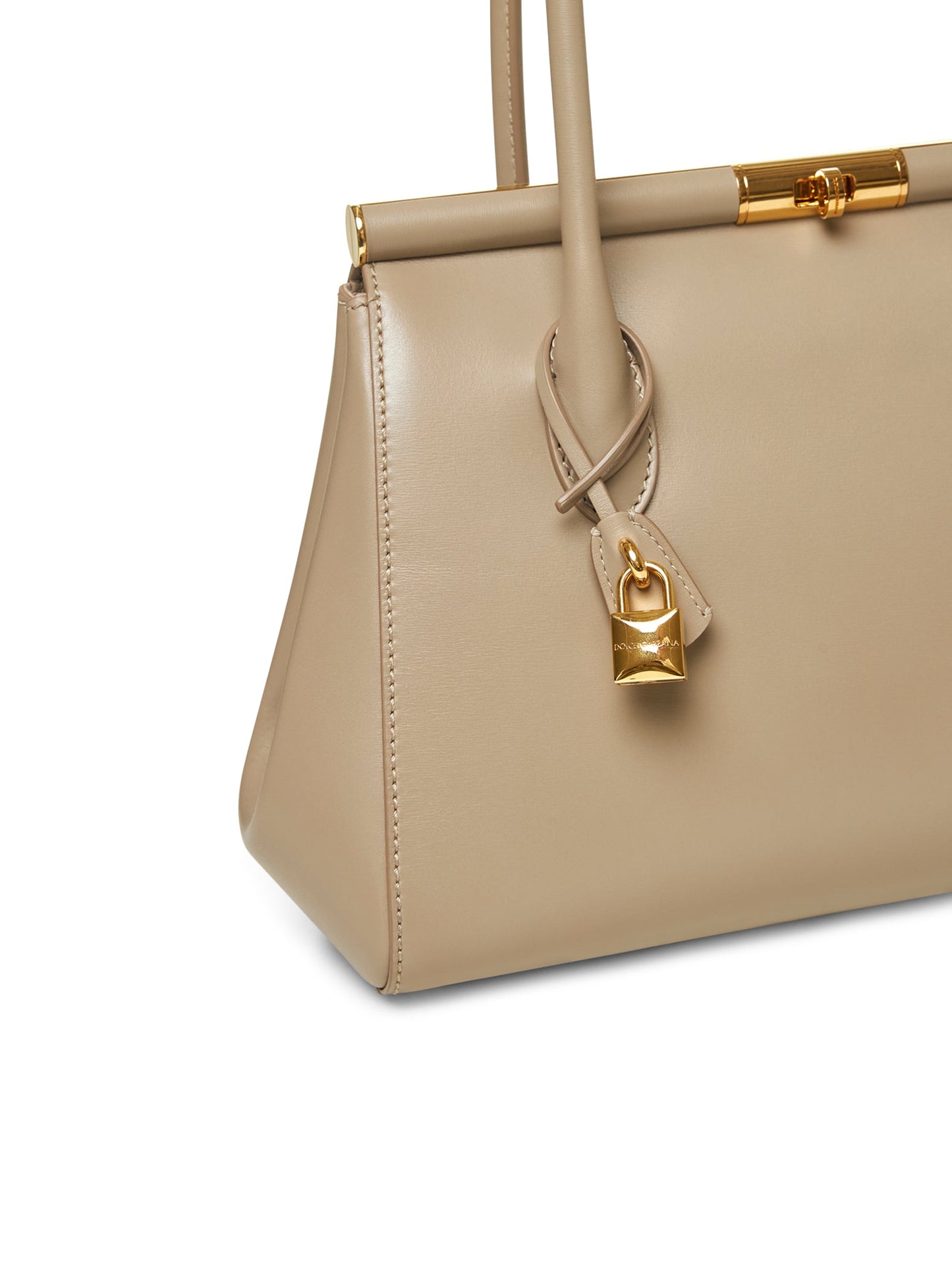 Dolce & Gabbana Women Beige Marlene Handbag