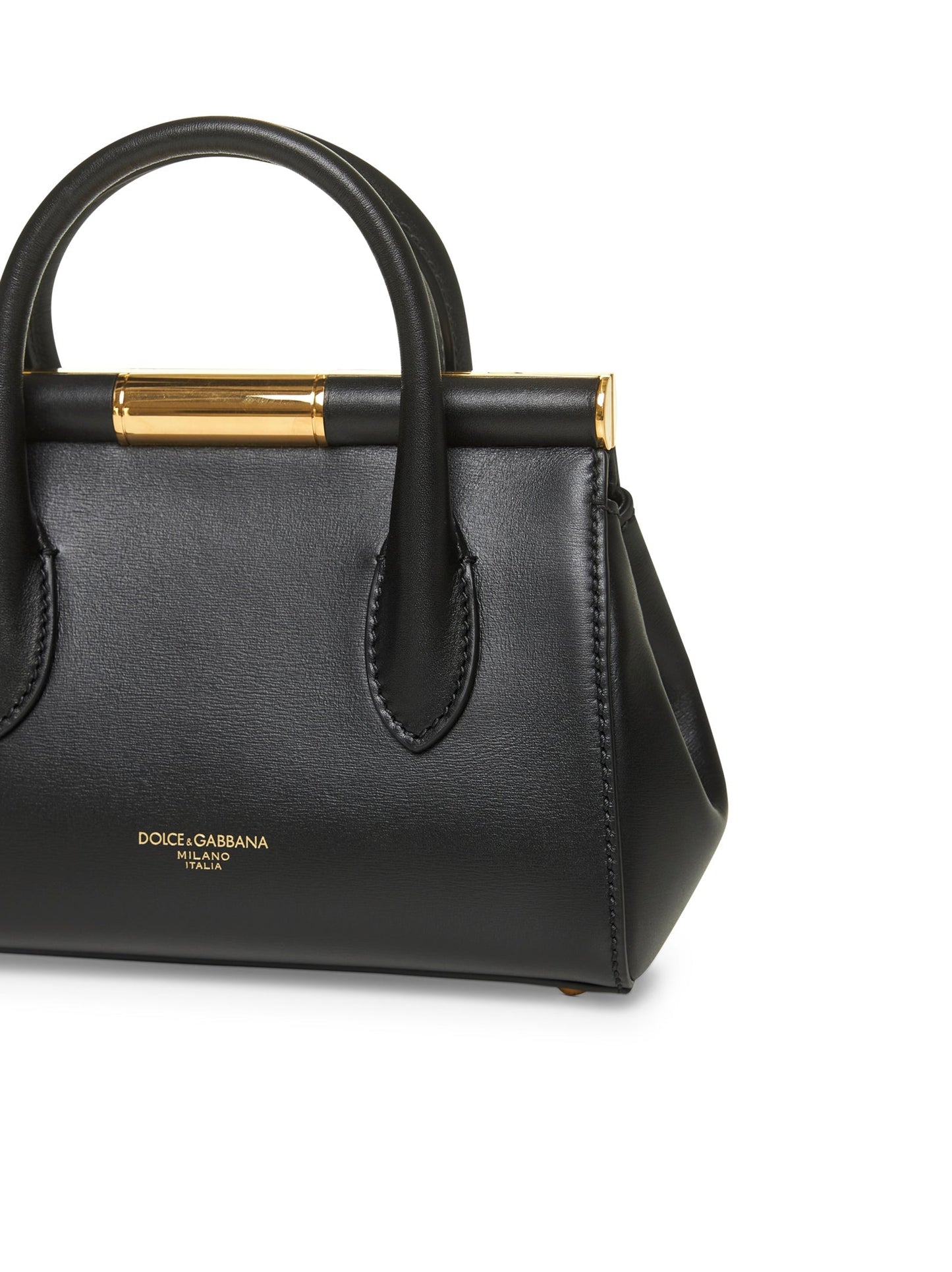 Dolce & Gabbana Women Black Marlene Mini Handbag