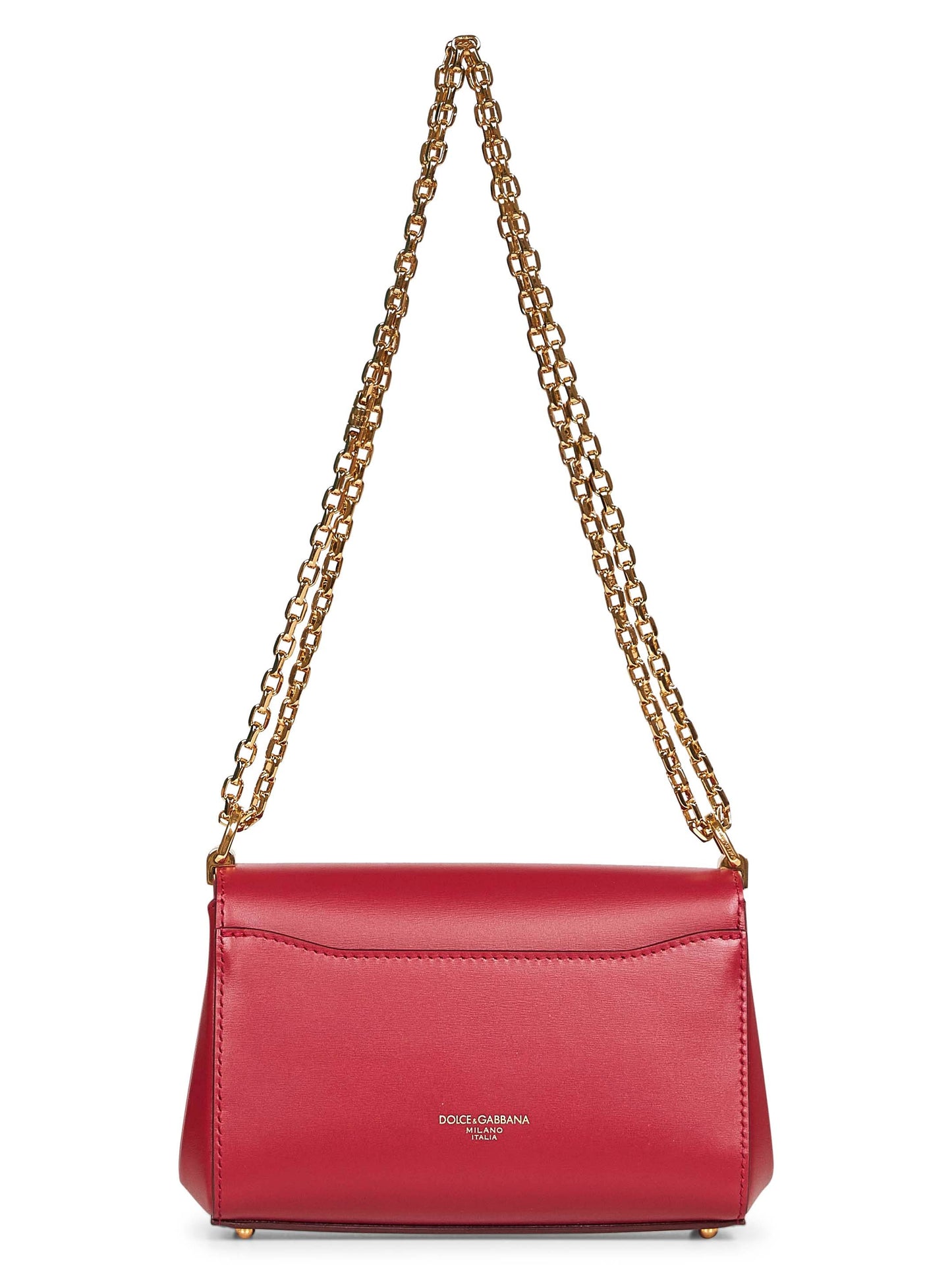 Dolce & Gabbana Women Red Marlene Shoulder Bag