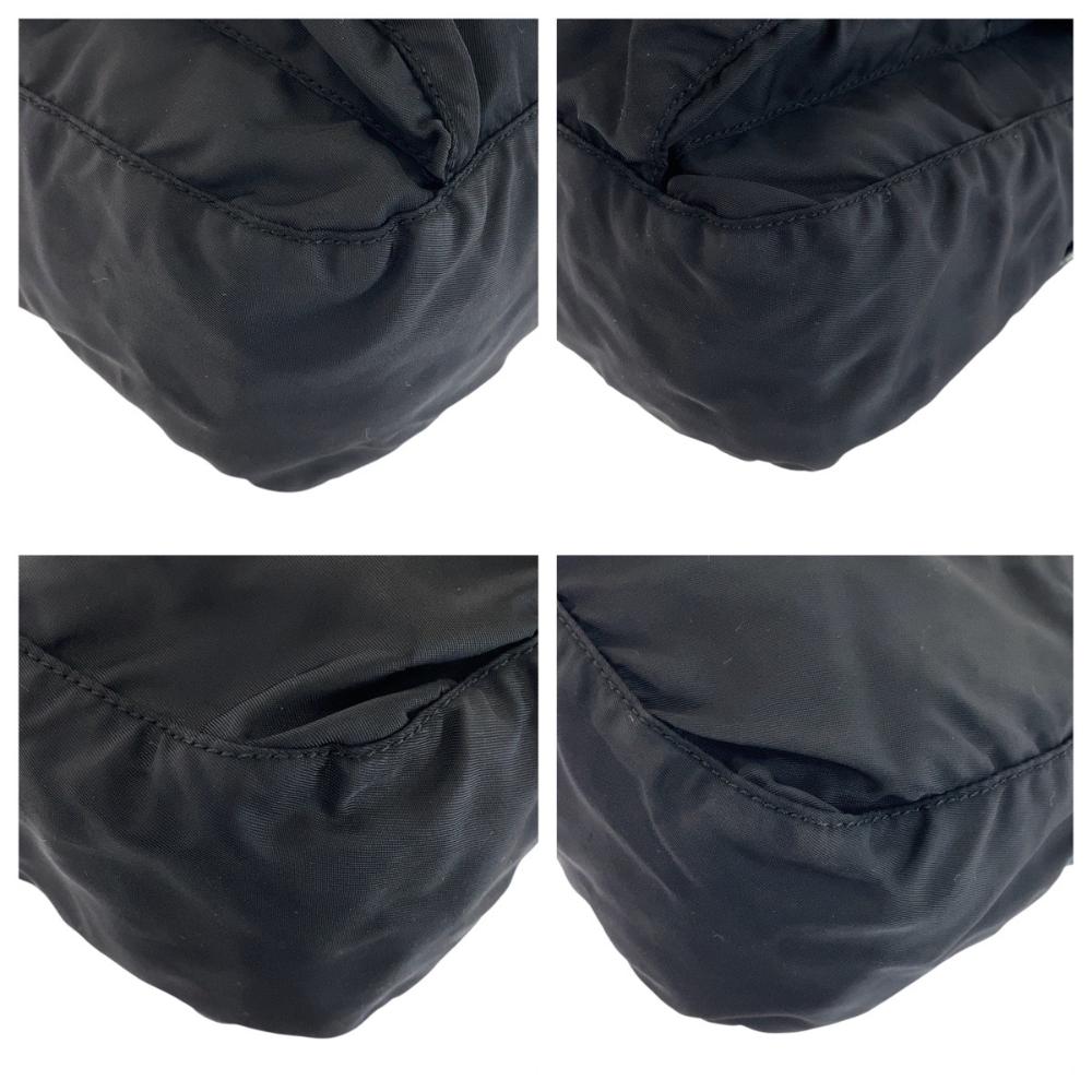 Black Canvas Prada Tessuto