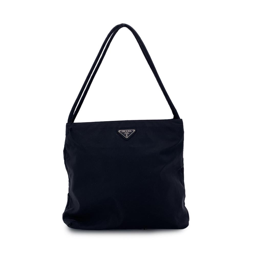 Black Cotton Prada Tessuto