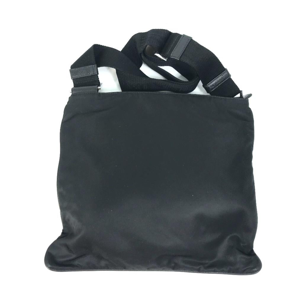 Black Fabric Prada Galleria Bag