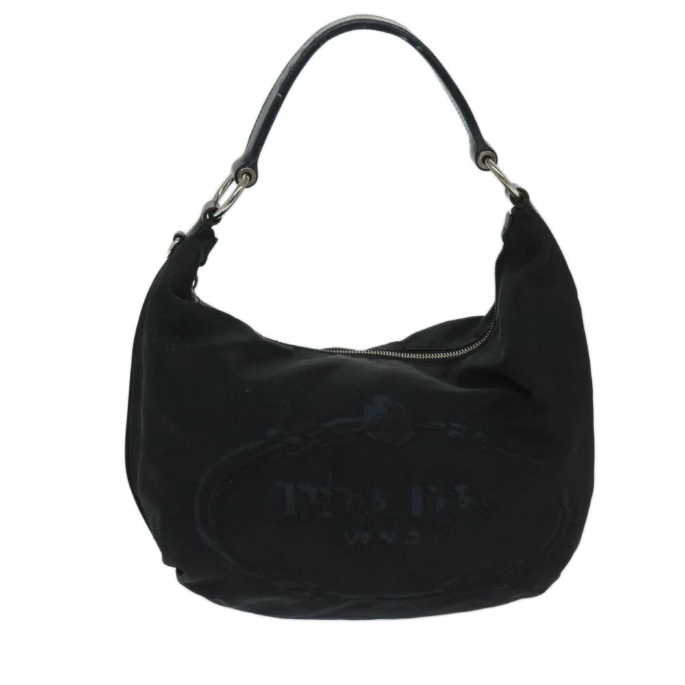 Black Fabric Prada Tessuto