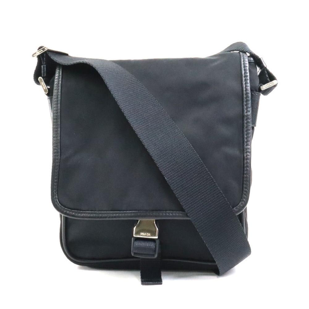 Black Fabric Prada Tessuto