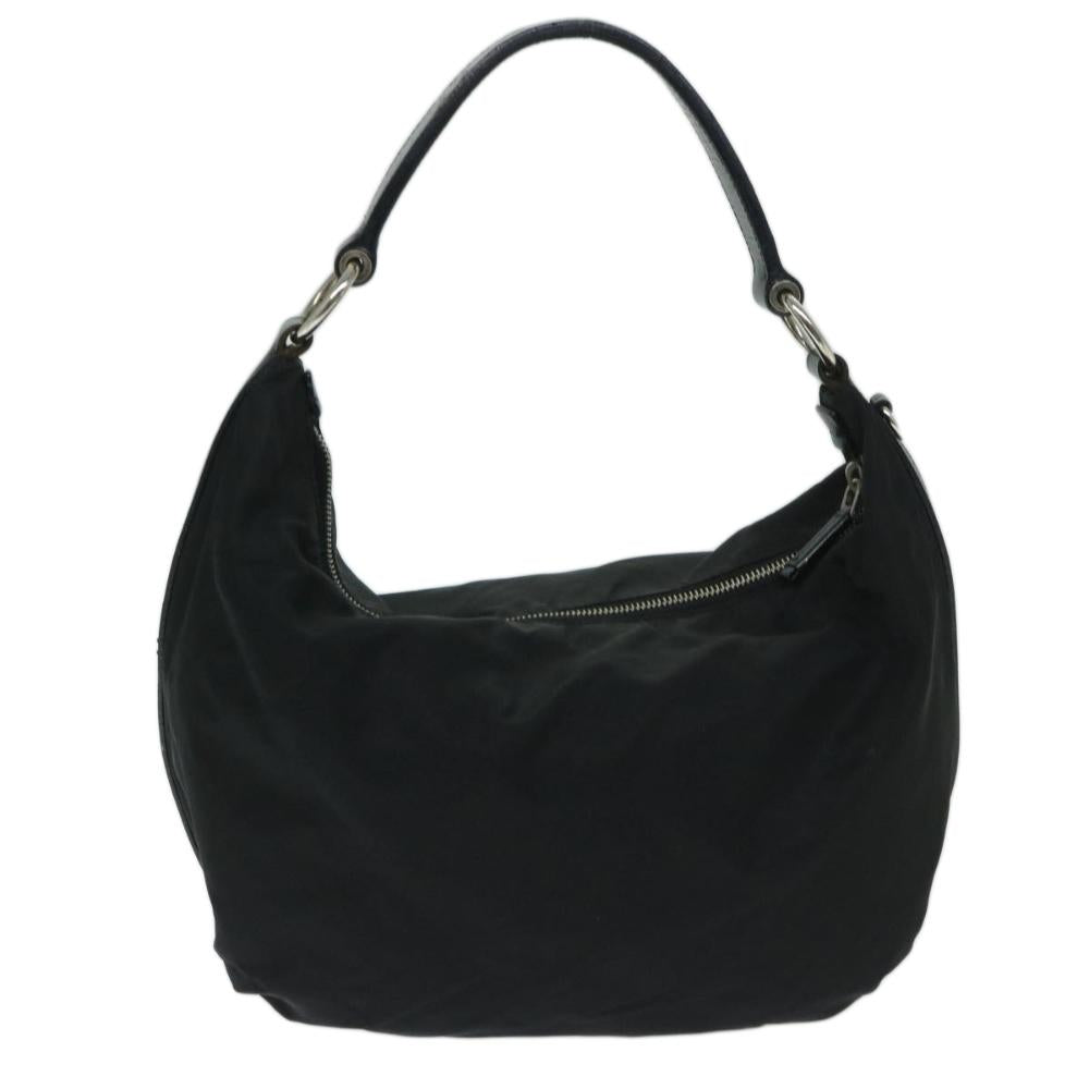 Black Fabric Prada Tessuto