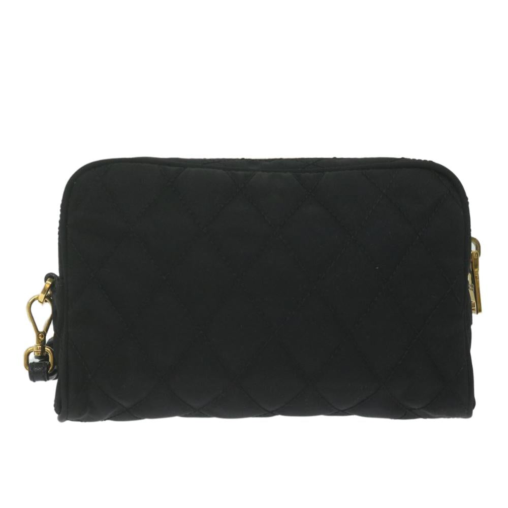 Black Fabric Prada Tessuto