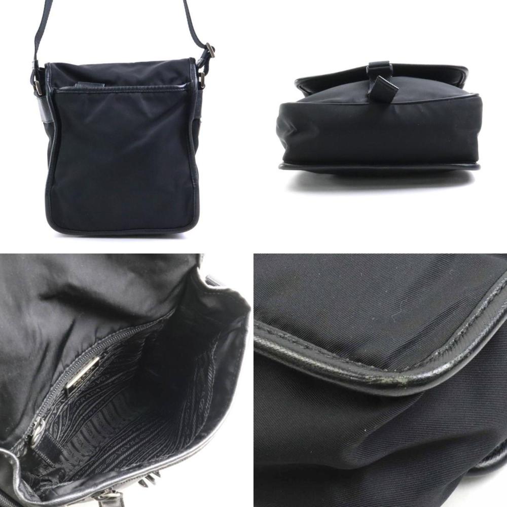 Black Fabric Prada Tessuto