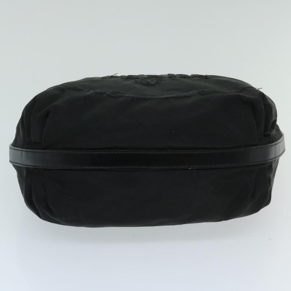 Black Fabric Prada Tessuto