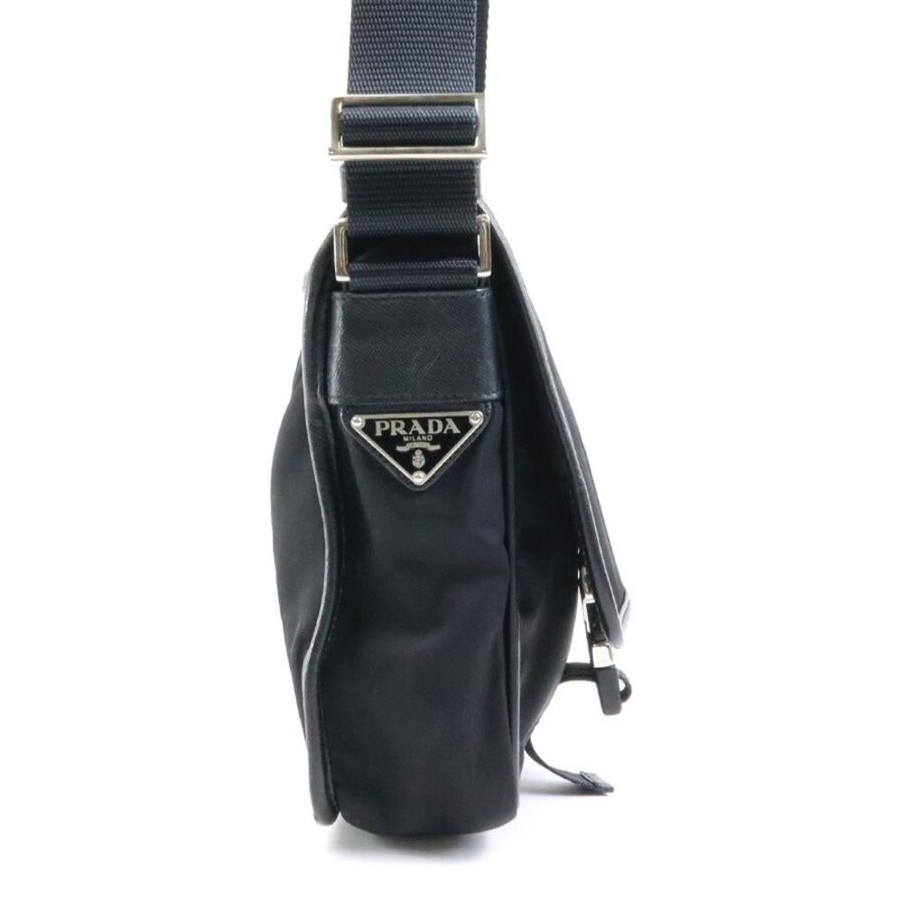 Black Fabric Prada Tessuto