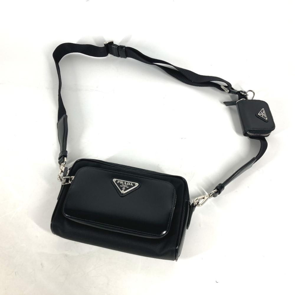 Black Leather Prada Galleria Bag