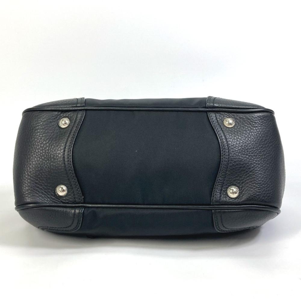 Black Leather Prada Galleria Bag