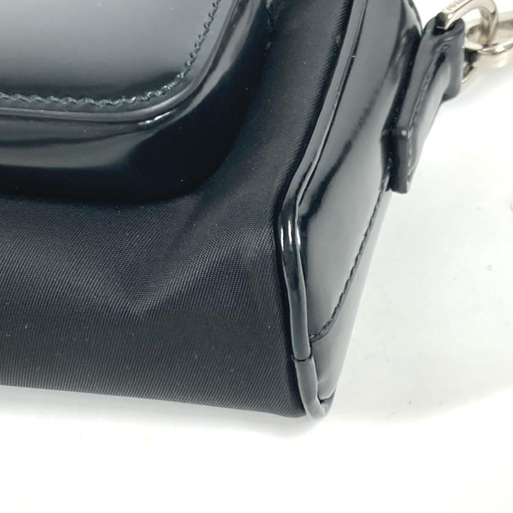 Black Leather Prada Galleria Bag