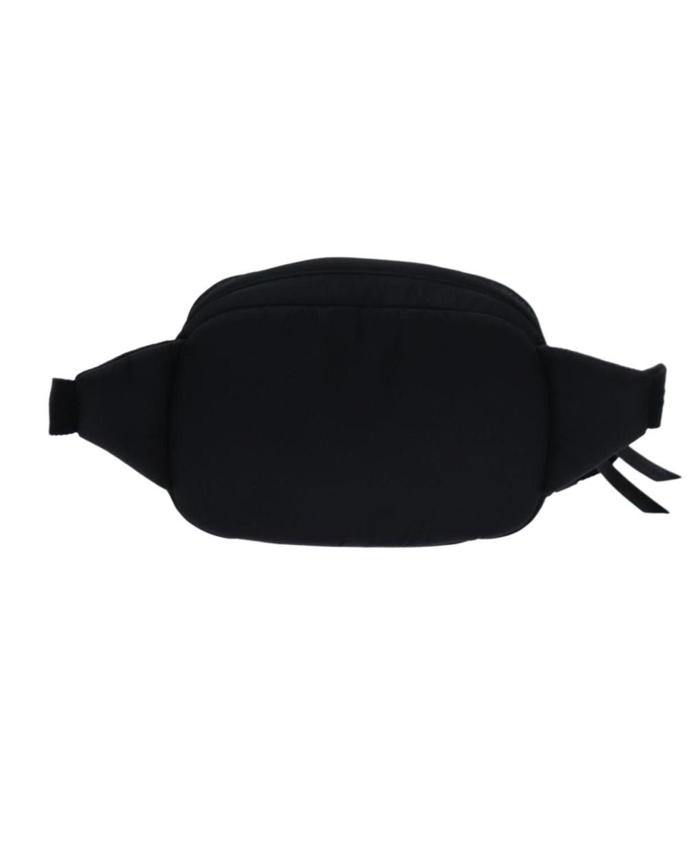 Black Nylon Prada Galleria Bag