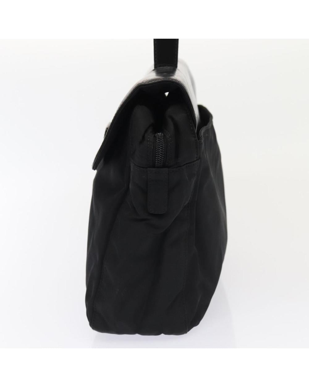 Black Nylon Prada Handbag