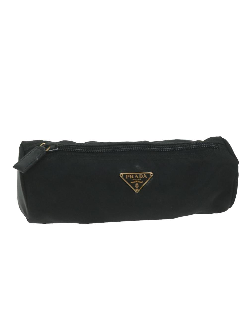 Black Nylon Prada Pouch